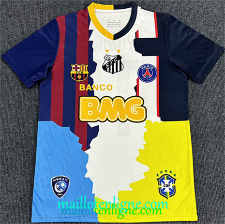 Thai Maillot Barcelone-Paris Saint-Germain Neymar Special 2025 2026