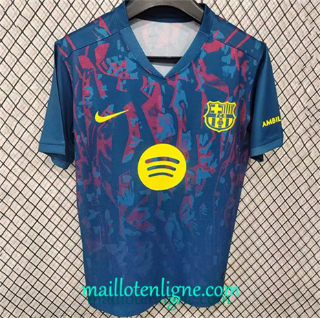 Thai Maillot Barcelone Special Bleu 2025 2026