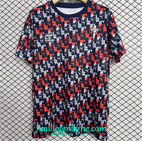 Thai Maillot Celta de Vigo pre-match 2025 2026