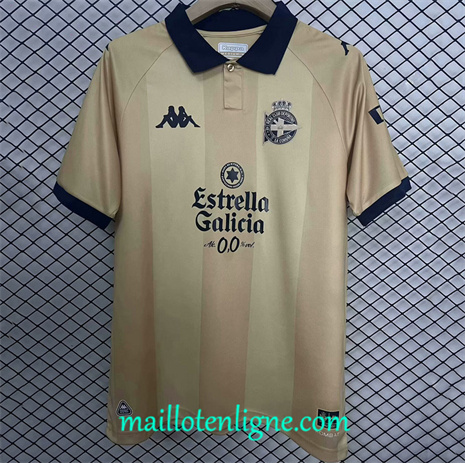 Thai Maillot RC Deportivo 25e anniversaire 2025 2026