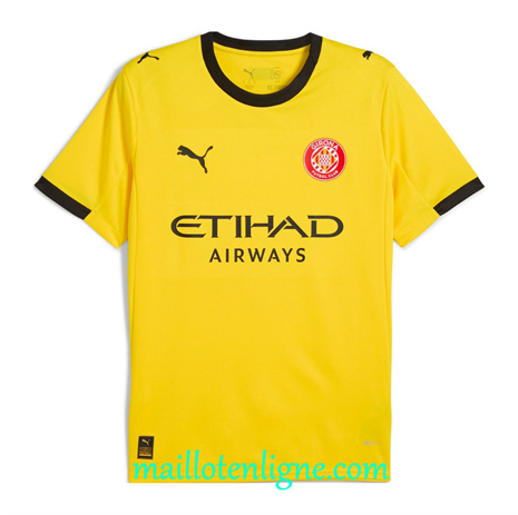 Thai Maillot Girona FC Exterieur 2025 2026