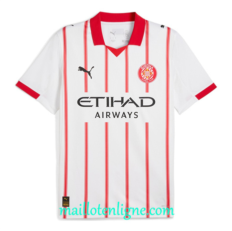 Thai Maillot Girona FC Domicile 2025 2026