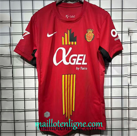 Thai Maillot Mallorca Special Rouge 2025 2026