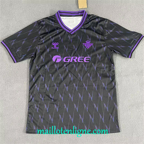 Thai Maillot Real Betis Training Noir 2025 2026