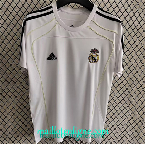 Thai Maillot Real Madrid Blanc 2025 2026