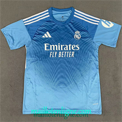 Thai Maillot Real Madrid Bleu 2025 2026