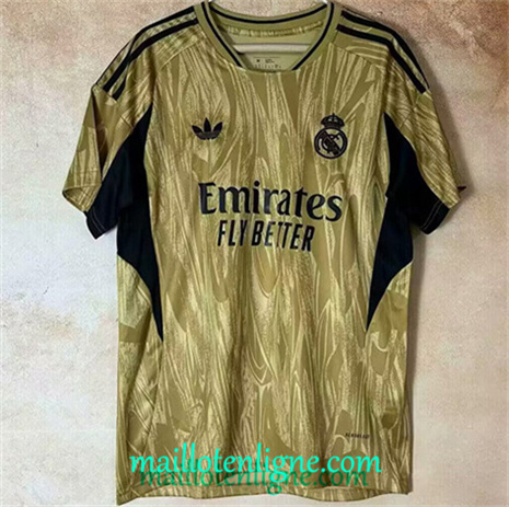 Thai Maillot Real Madrid Special Golden Clover 2025 2026