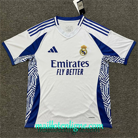 Thai Maillot Real Madrid pre-match Training 2025 2026