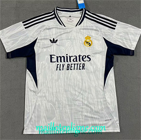 Thai Maillot Real Madrid Special Shamrock Blanc 2025 2026