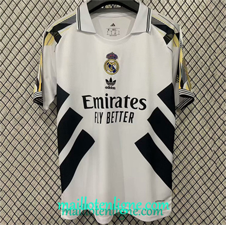 Thai Maillot Real Madrid Training Blanc 2025 2026