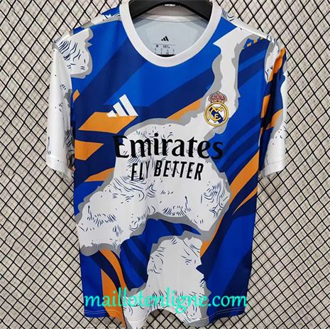 Thai Maillot Real Madrid Spécial Bleu/Blanc 2025 2026