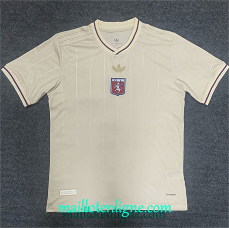 Thai Maillot Lyon Anniversaire Jaune 2025 2026