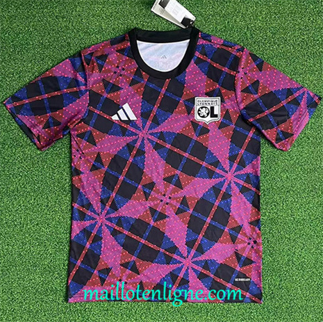 Thai Maillot Lyon Training 2025 2026