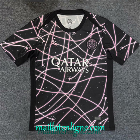 Thai Maillot Paris Saint-Germain pre-match 2025 2026