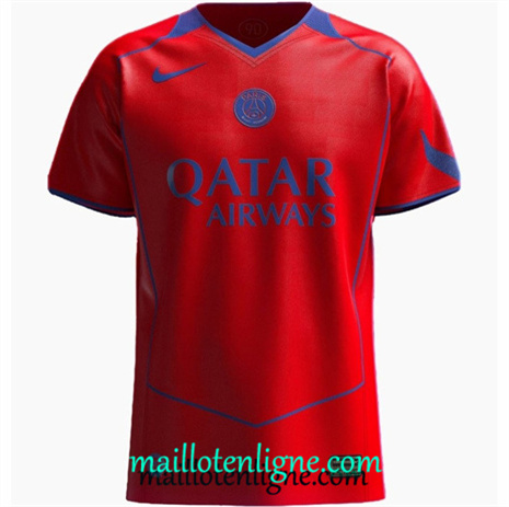 Thai Maillot Paris Saint-Germain Third 2025 2026