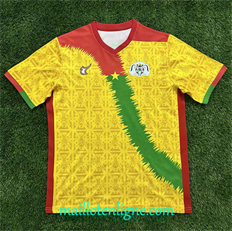 Thai Maillot Burkina Faso Third 2024