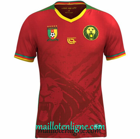 Thai Maillot Cameroun Exterieur 2025 2026