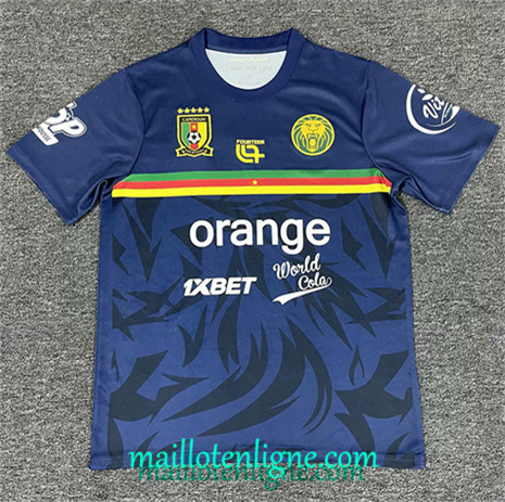 Thai Maillot Cameroun Training Bleu 2025 2026