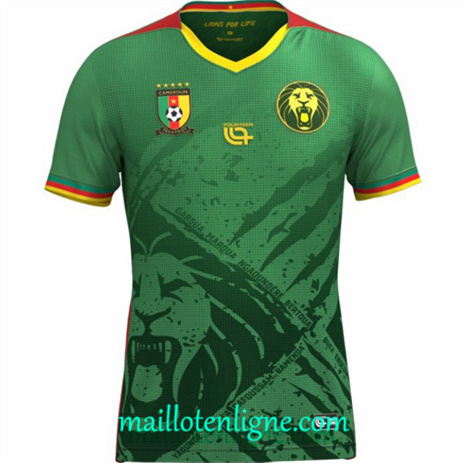 Thai Maillot Cameroun Domicile 2025 2026