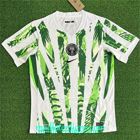 Thai Maillot Nigeria Domicile 2025 2026