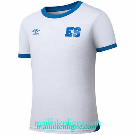 Thai Maillot Salvador Exterieur 2025 2026