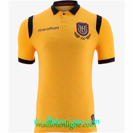 Thai Maillot Équateur Exterieur 2025 2026