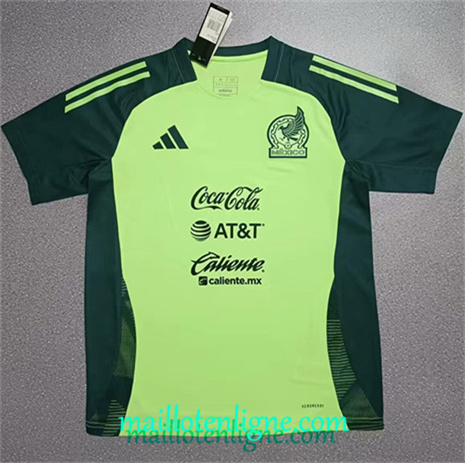 Thai Maillot Mexique Training light Vert 2025 2026