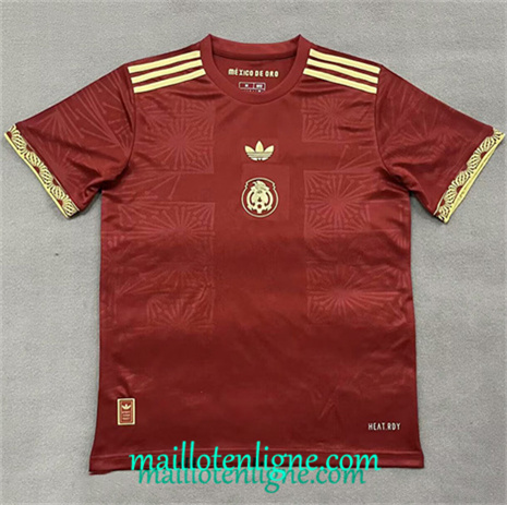 Thai Maillot Mexique Rouge 2025 2026
