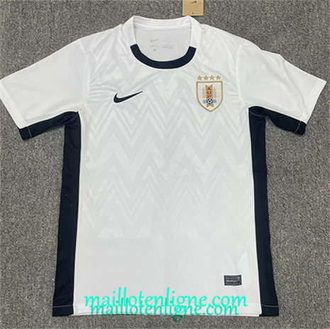 Thai Maillot Uruguay Exterieur 2025 2026