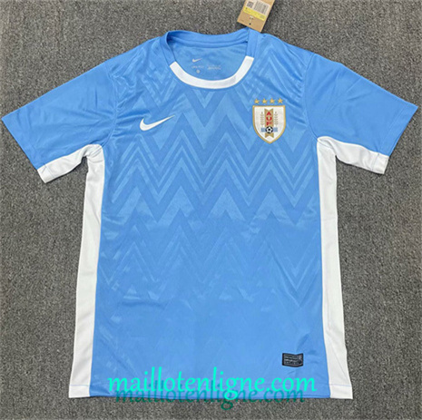 Thai Maillot Uruguay Domicile 2025 2026