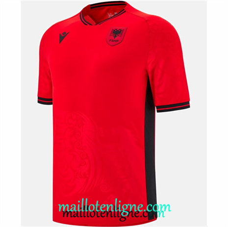 Thai Maillot Albanie Domicile 2025 2026