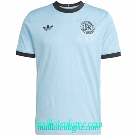 Thai Maillot Allemagne 120e anniversaire Light Bleu 2025 2026
