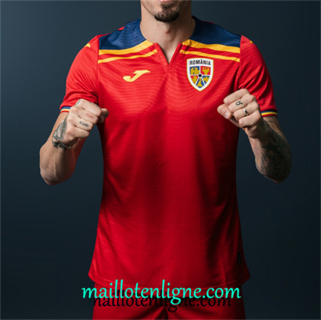 Thai Maillot Roumanie Exterieur 2025 2026
