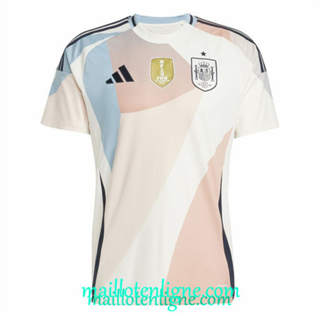Thai Maillot Espagne Exterieur 2025 2026