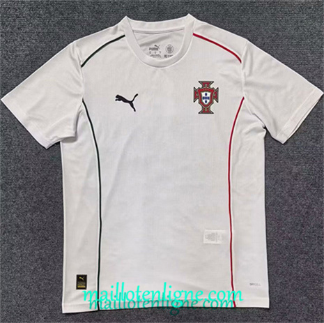 Thai Maillot Portugal T-shirt Blanc 2025 2026