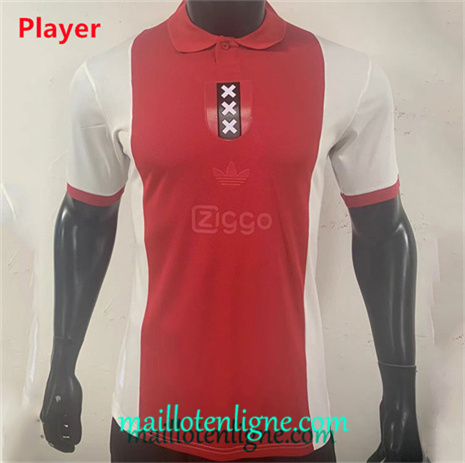 Thai Maillot Player Ajax commémorer 2025 2026