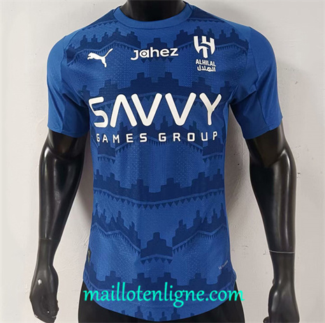 Thai Maillot Player Al Hilal Domicile 2025 2026