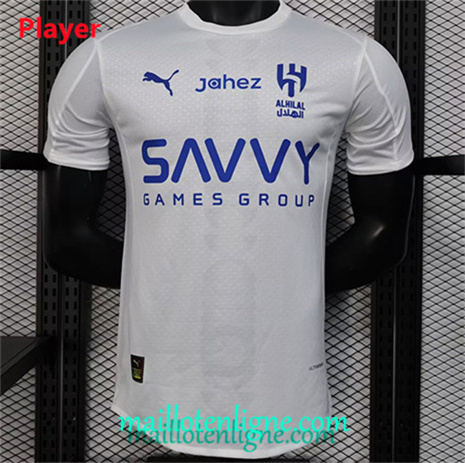 Thai Maillot Player Al Hilal Exterieur 2025 2026