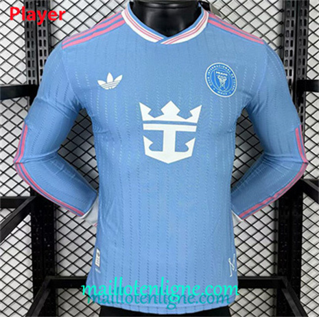 Thai Maillot Player Inter Miami Third Manche Longue 2025 2026