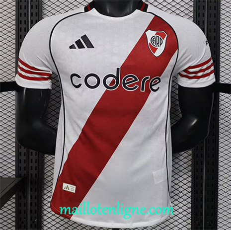 Thai Maillot Player River Plate Domicile 2025 2026