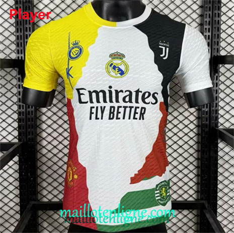 Thai Maillot Player Ronaldo commémorer 2025 2026