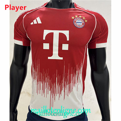 Thai Maillot Player Bayern Munich Domicile 2025 2026