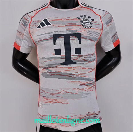 Thai Maillot Player Bayern Munich Exterieur 2025 2026