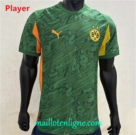 Thai Maillot Player Borussia Dortmund Vert 2025 2026