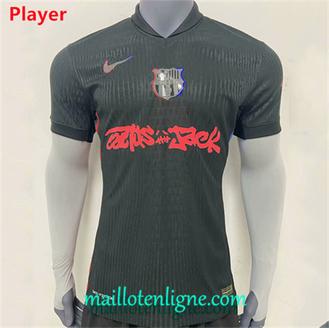 Thai Maillot Player Barcelone Exterieur co-marqué 2025 2026