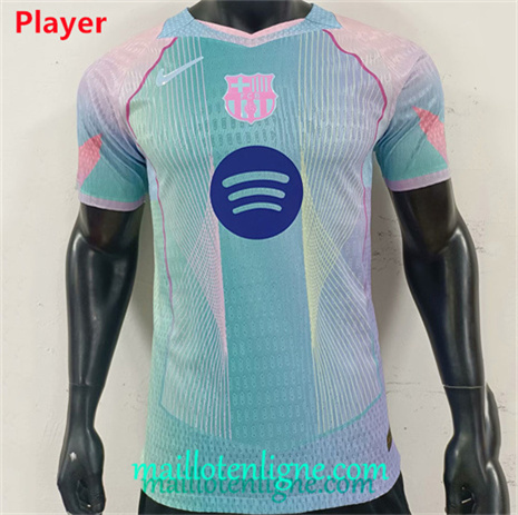 Thai Maillot Player Barcelone Special Bleu 2025 2026