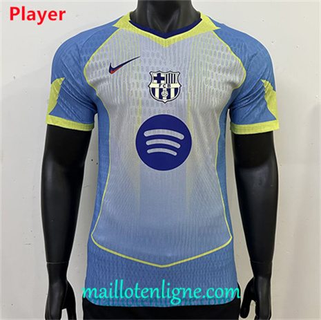 Thai Maillot Player Barcelone Special Gris 2025 2026