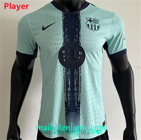 Thai Maillot Player Barcelone Special Lake Bleu 2025 2026