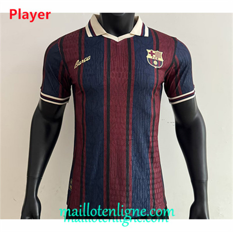 Thai Maillot Player Barcelone 120e anniversaire 2025 2026