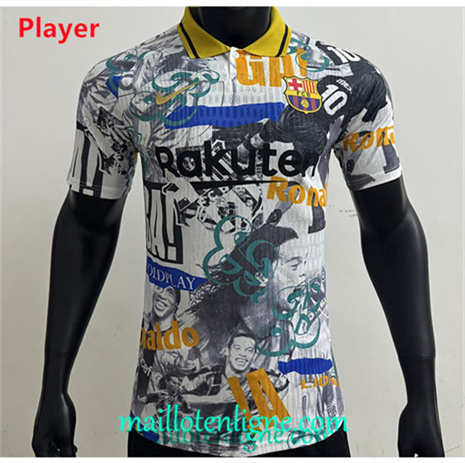 Thai Maillot Player Barcelone Ronaldo 2025 2026